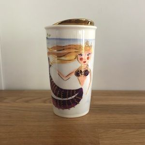 Starbucks Ceramic Mermaid Mug